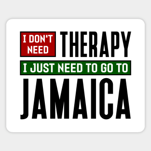 I don't need therapy, I just need to go to Jamaica Magnet